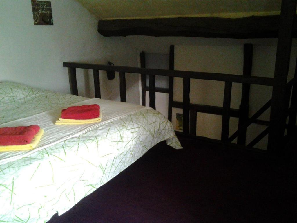 B&B Les Ecoliers Cherain Rom bilde