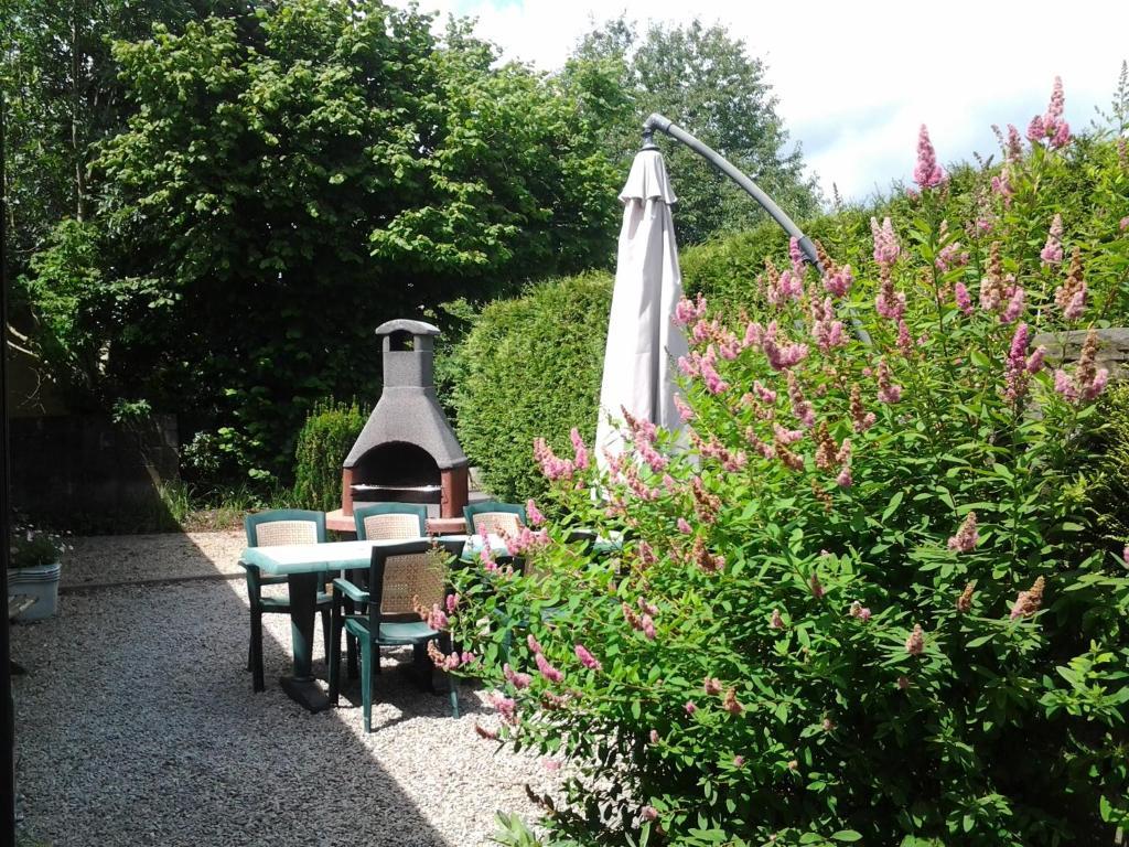 B&B Les Ecoliers Cherain Rom bilde