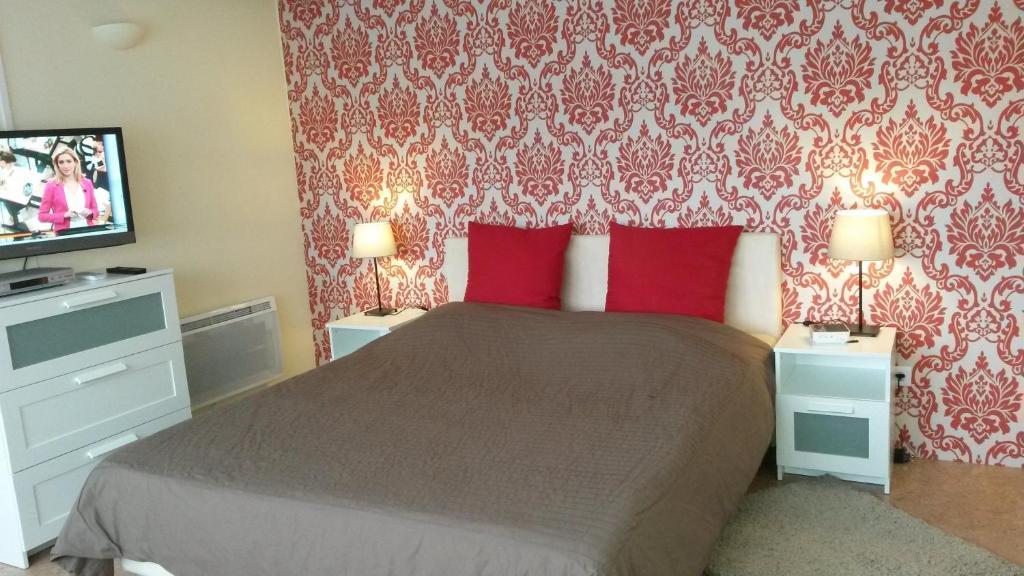 B&B Les Ecoliers Cherain Rom bilde